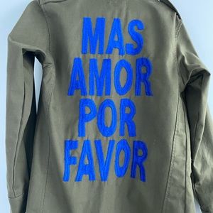 Las Bayadas Hand Embroidered Jacket